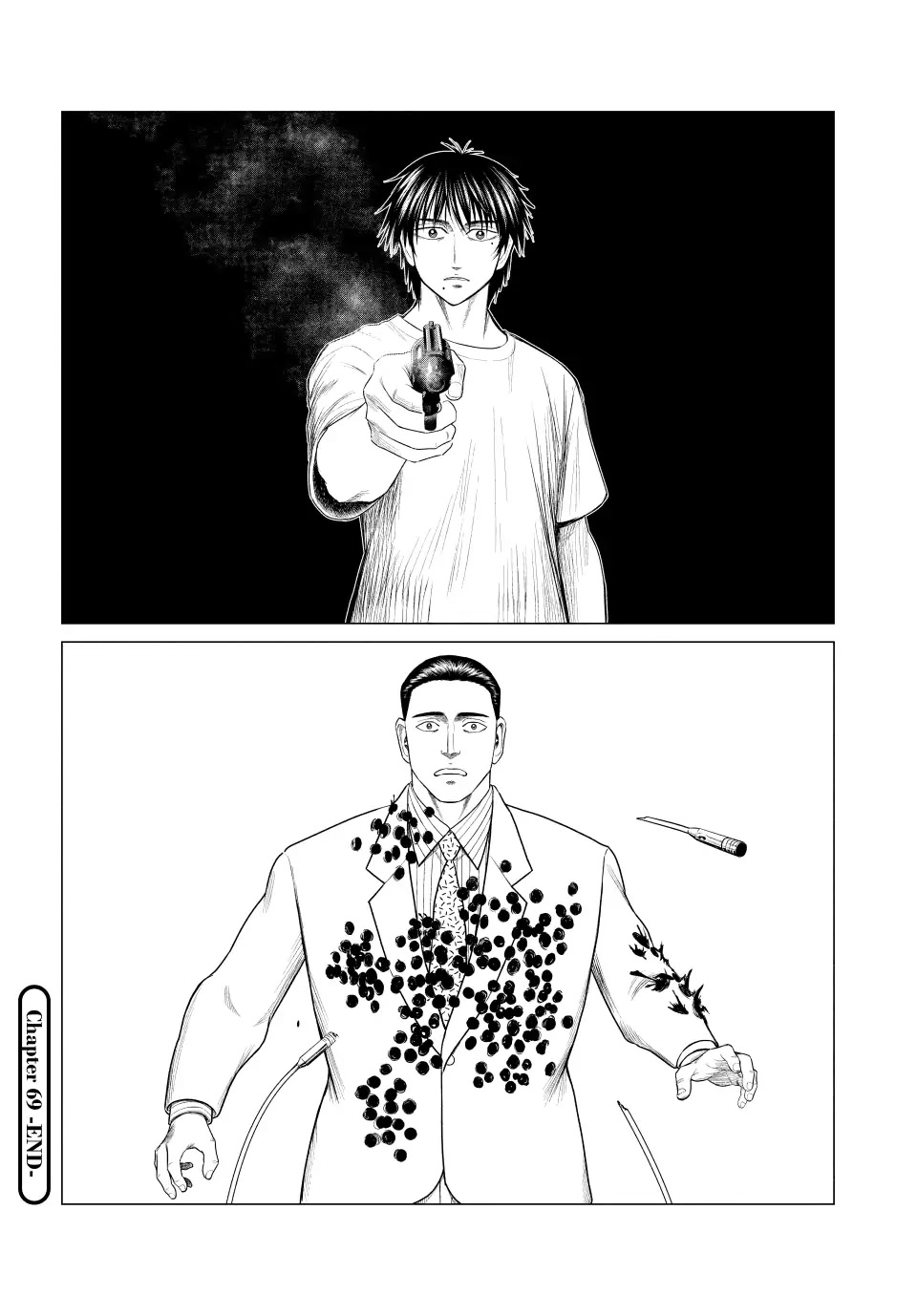 Parasyte Reversi Chapter 69 page 14 - Chapter 69: JIVE MY REVOLVER