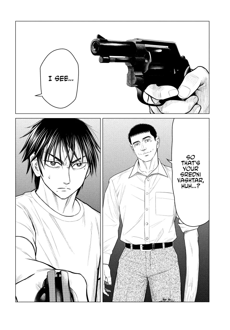 Parasyte Reversi Chapter 69 page 4 - Chapter 69: JIVE MY REVOLVER