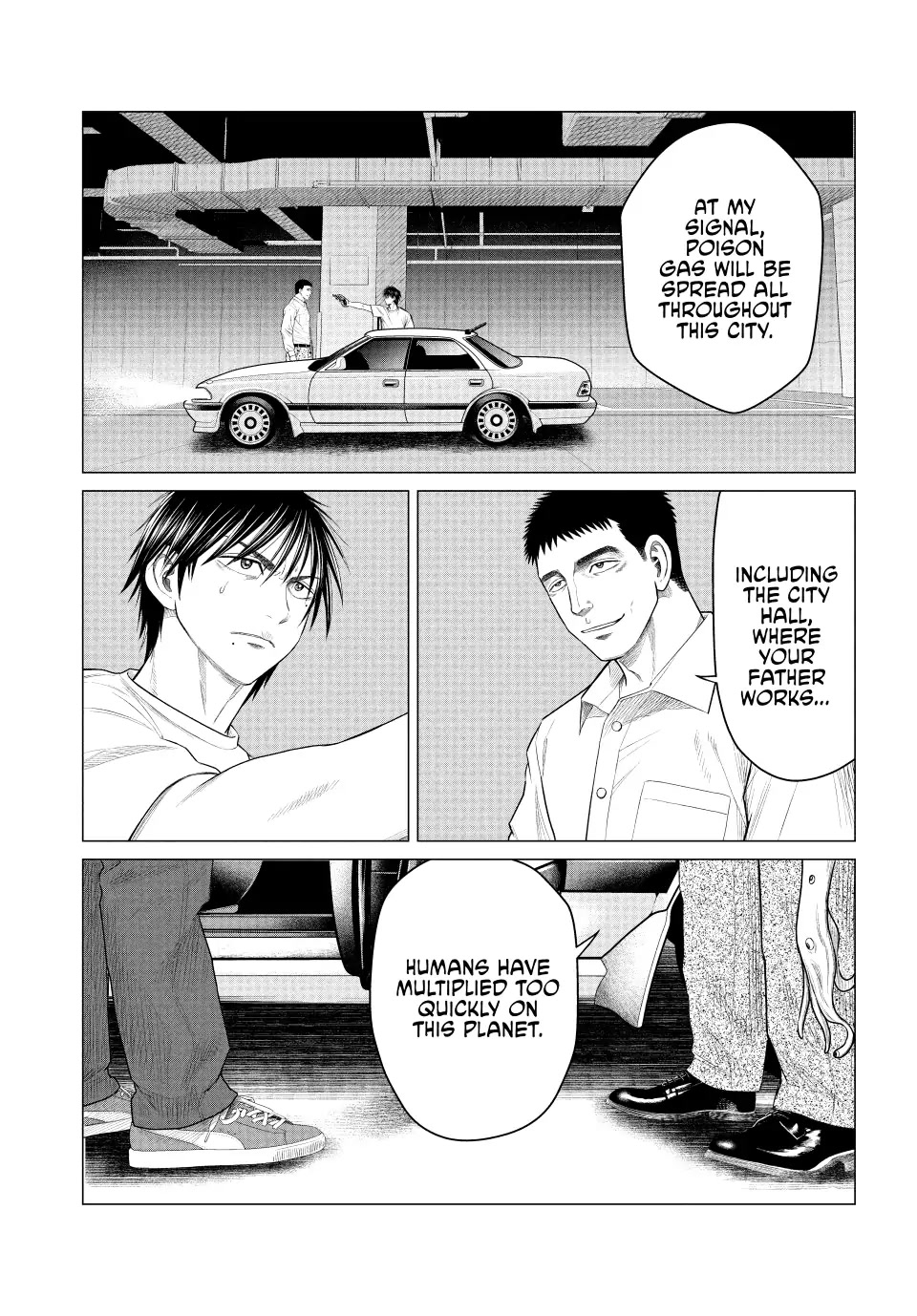 Parasyte Reversi Chapter 69 page 5 - Chapter 69: JIVE MY REVOLVER
