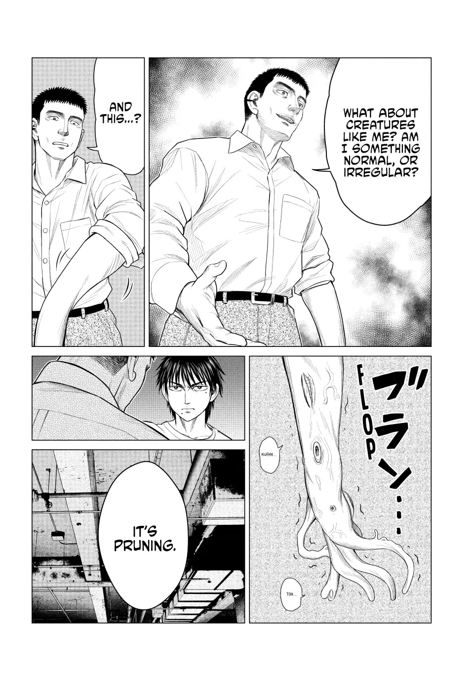 Parasyte Reversi Chapter 69 page 6 - Chapter 69: JIVE MY REVOLVER