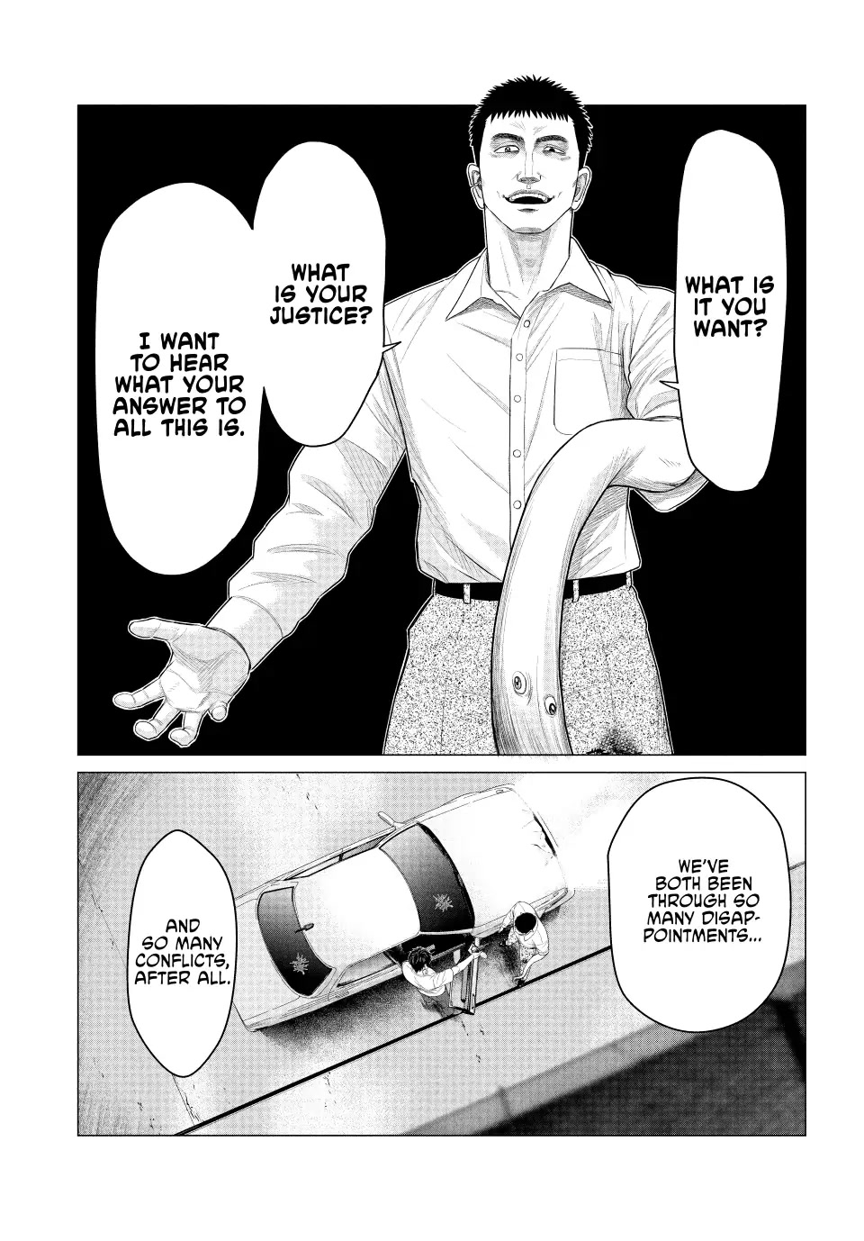 Parasyte Reversi Chapter 69 page 7 - Chapter 69: JIVE MY REVOLVER