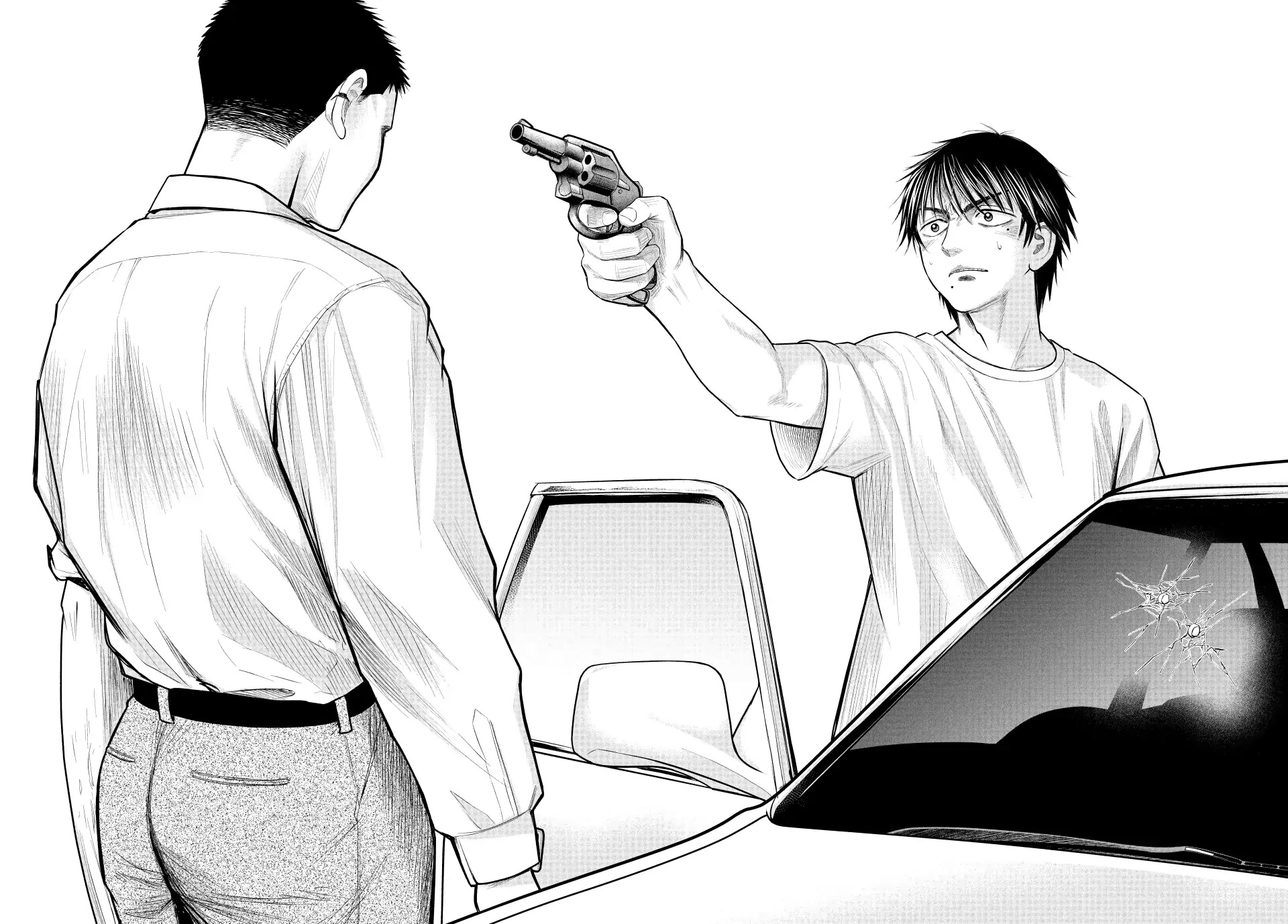 Parasyte Reversi Chapter 69 page 8 - Chapter 69: JIVE MY REVOLVER