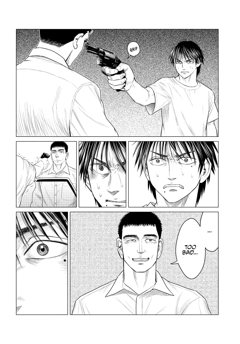 Parasyte Reversi Chapter 69 page 9 - Chapter 69: JIVE MY REVOLVER