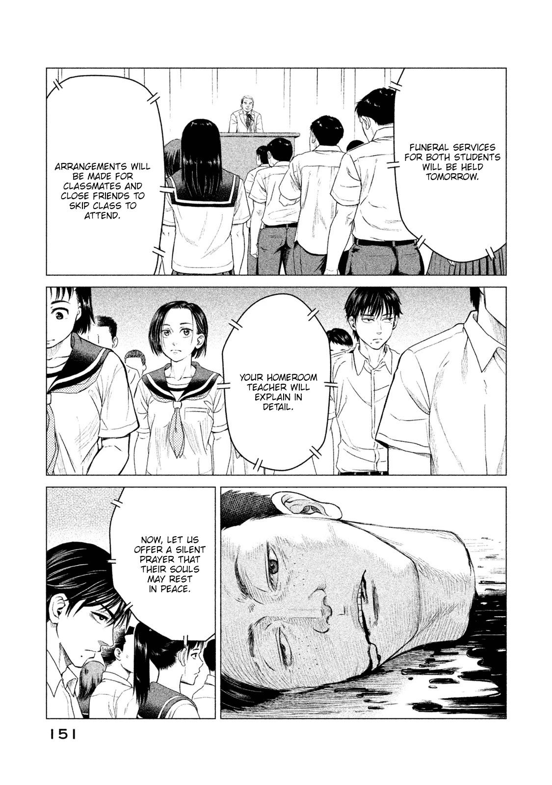 Parasyte Reversi Chapter 7 page 16 - Chapter 7: Start-up