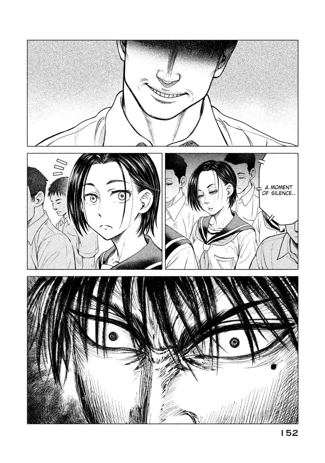 Parasyte Reversi Chapter 7 page 17 - Chapter 7: Start-up