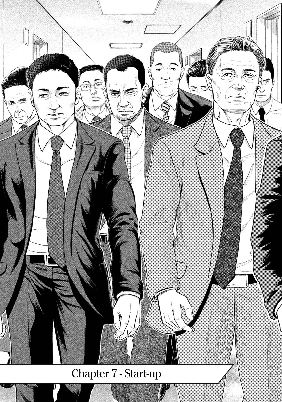 Parasyte Reversi Chapter 7 page 2 - Chapter 7: Start-up