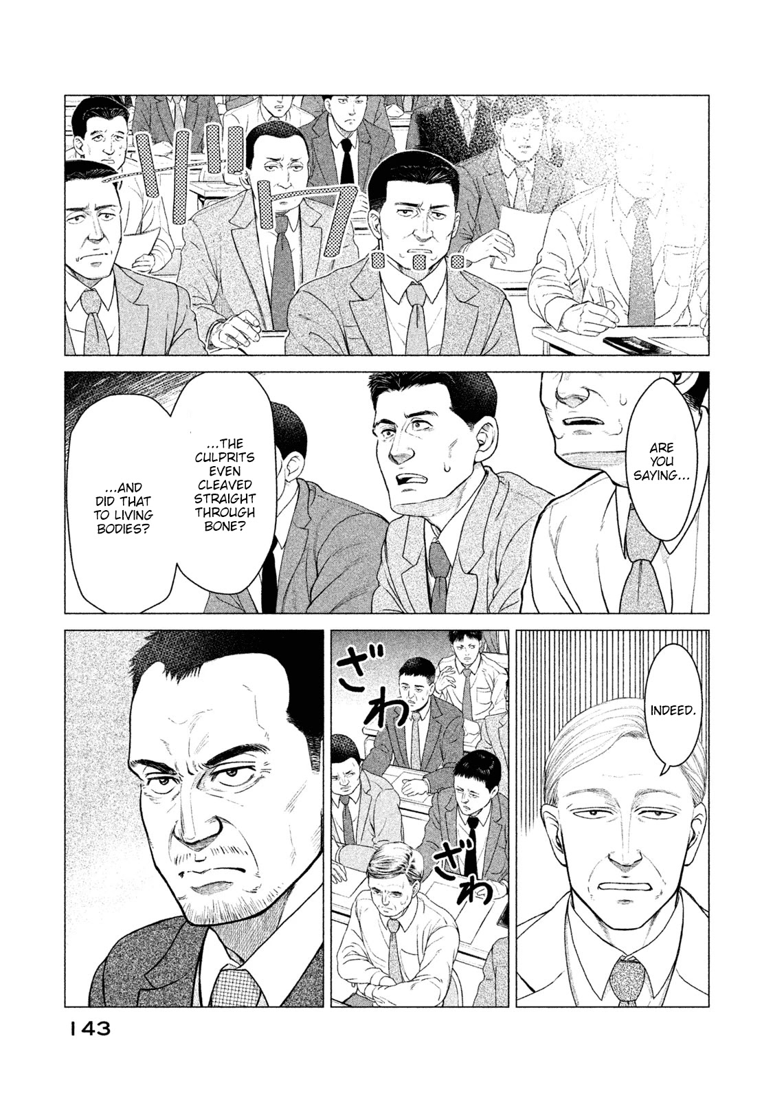 Parasyte Reversi Chapter 7 page 8 - Chapter 7: Start-up