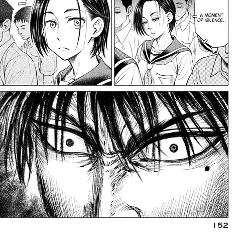 Parasyte Reversi Chapter 7: Start-up cover