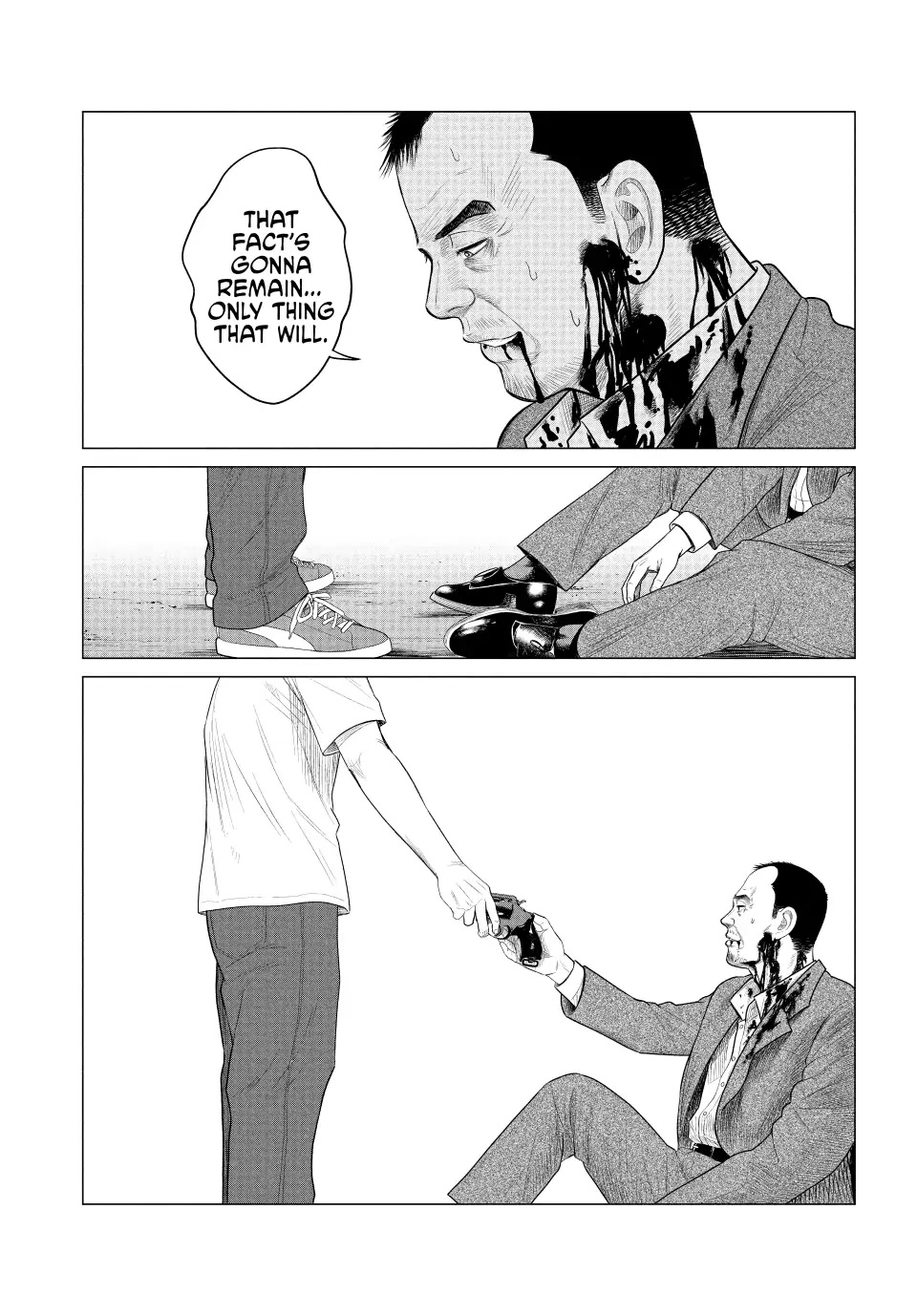 Parasyte Reversi Chapter 70 page 10 - Chapter 70: Green Green