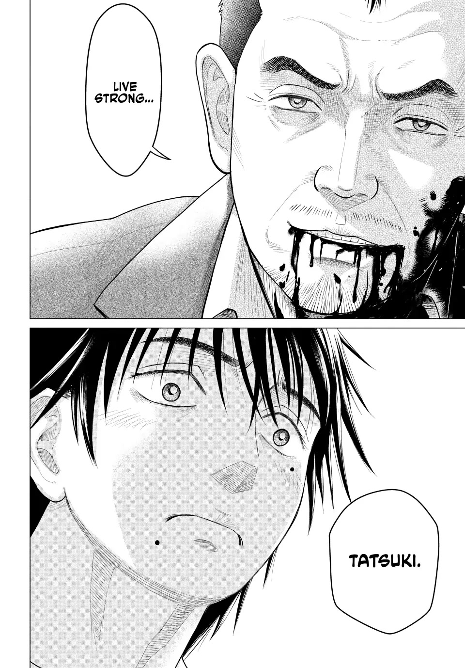 Parasyte Reversi Chapter 70 page 11 - Chapter 70: Green Green