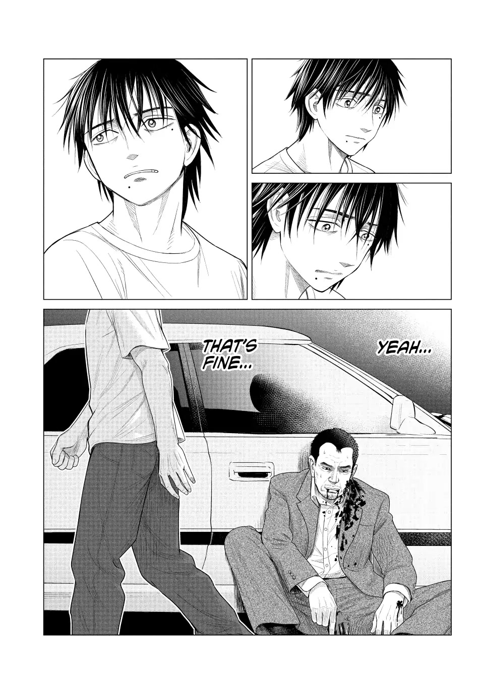 Parasyte Reversi Chapter 70 page 12 - Chapter 70: Green Green