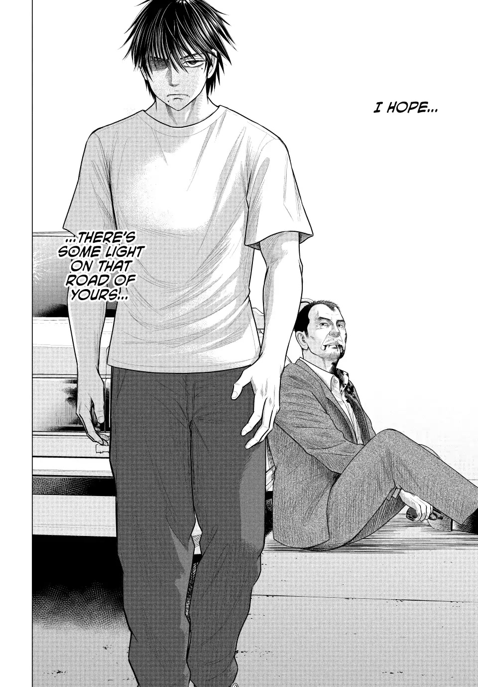 Parasyte Reversi Chapter 70 page 13 - Chapter 70: Green Green