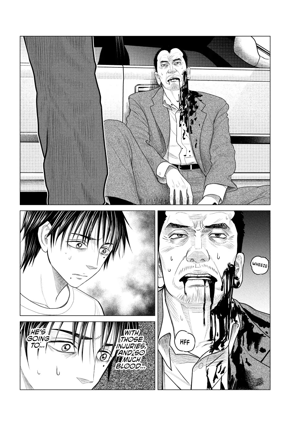 Parasyte Reversi Chapter 70 page 7 - Chapter 70: Green Green
