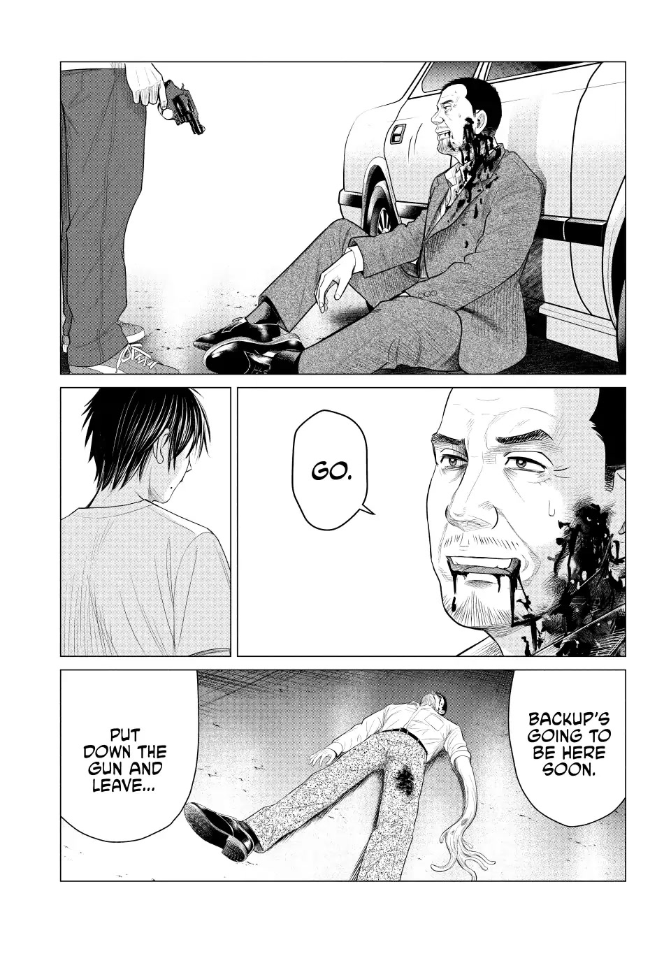 Parasyte Reversi Chapter 70 page 8 - Chapter 70: Green Green