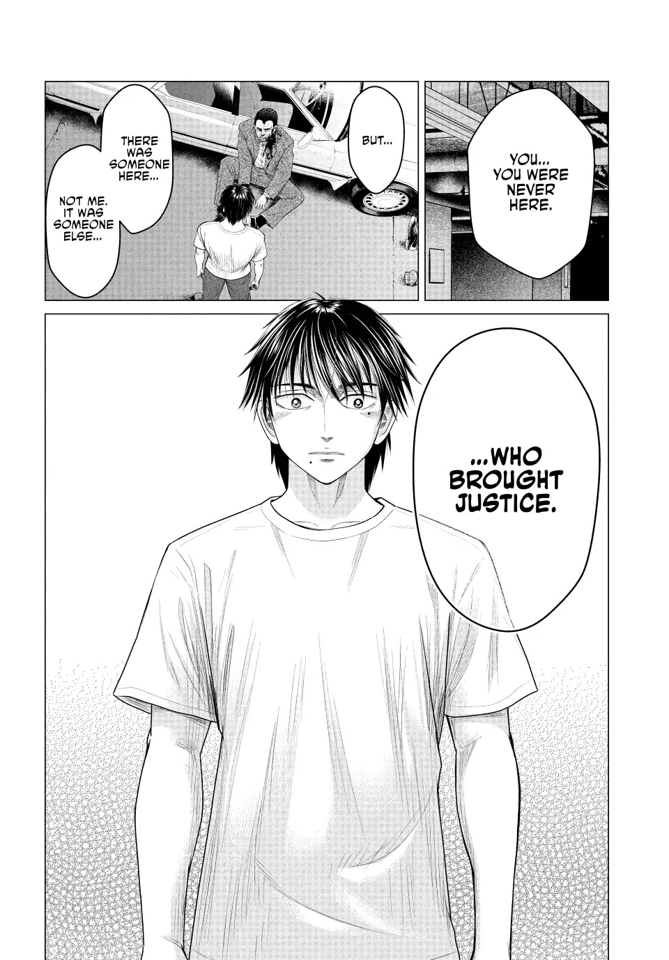 Parasyte Reversi Chapter 70 page 9 - Chapter 70: Green Green