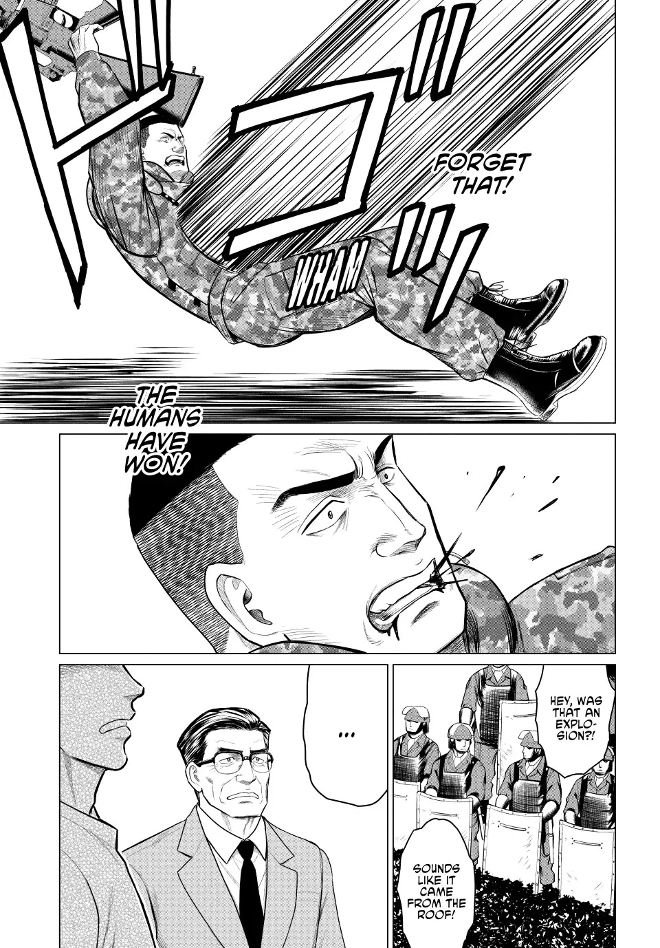 Parasyte Reversi Chapter 71 page 10 - Chapter 71: World's End Supernova