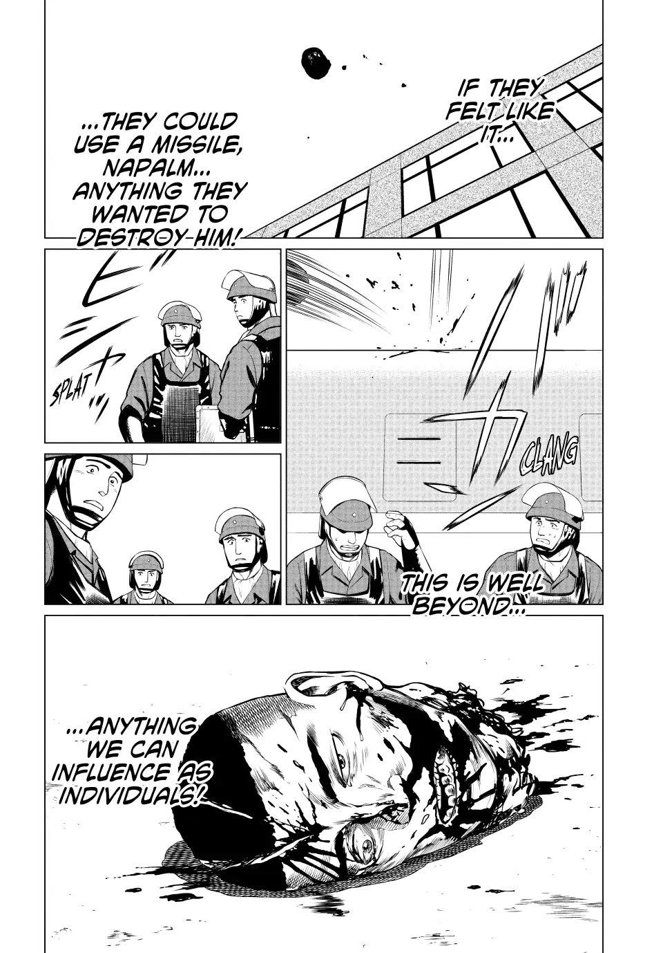 Parasyte Reversi Chapter 71 page 11 - Chapter 71: World's End Supernova
