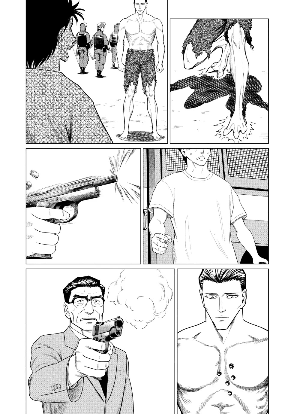Parasyte Reversi Chapter 71 page 12 - Chapter 71: World's End Supernova