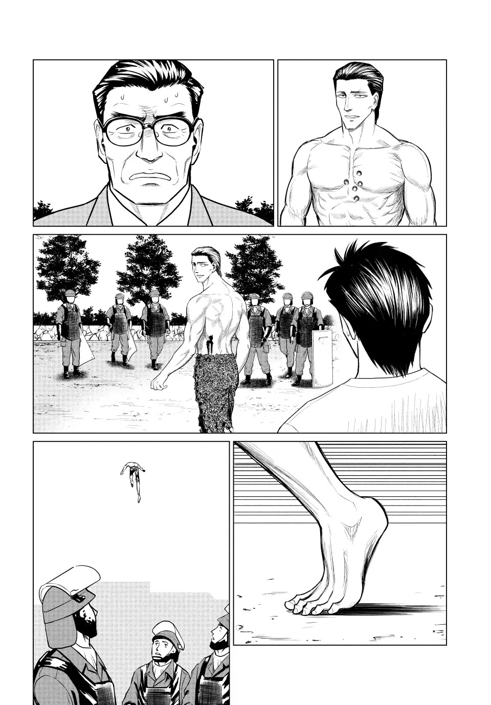 Parasyte Reversi Chapter 71 page 13 - Chapter 71: World's End Supernova
