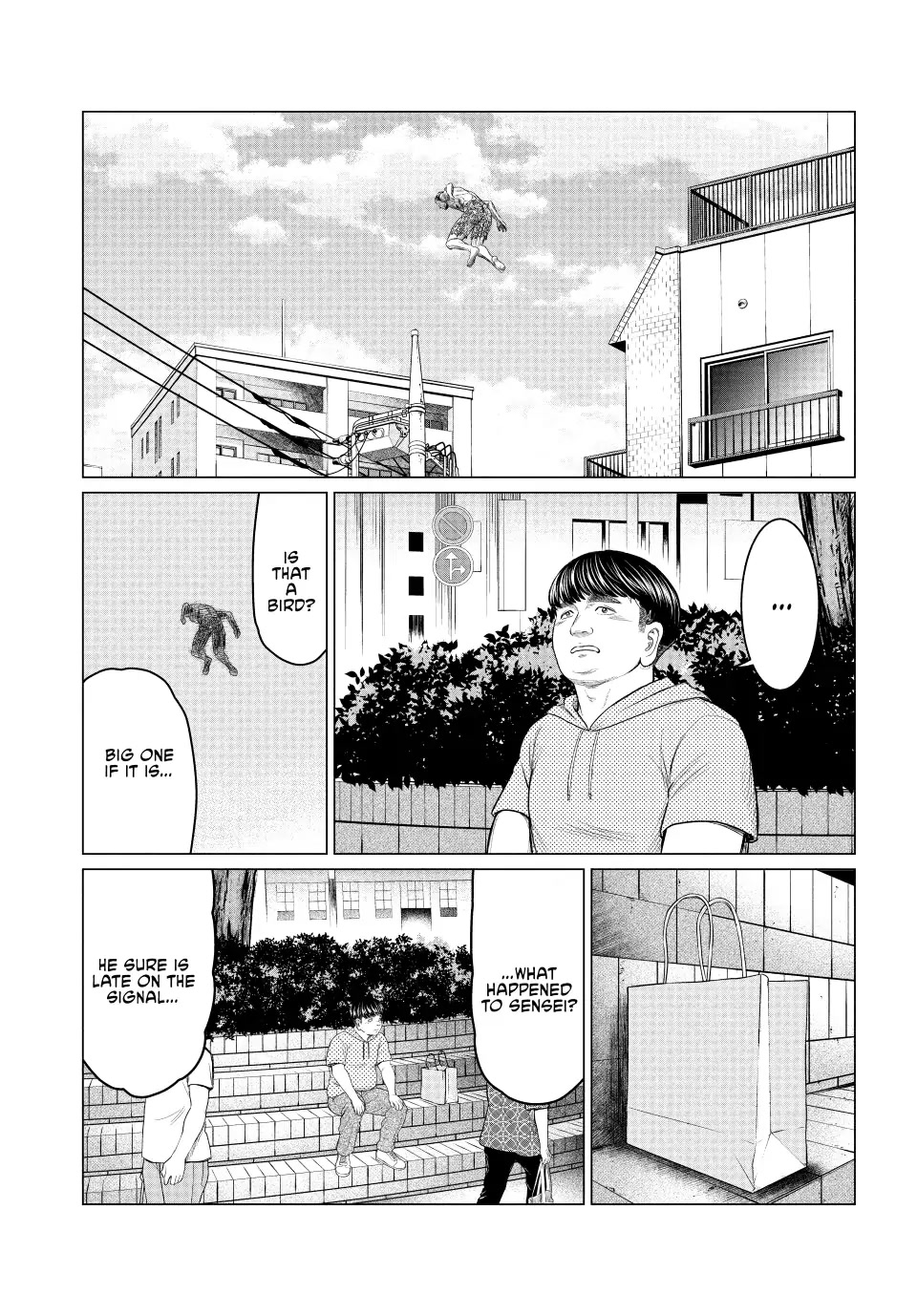 Parasyte Reversi Chapter 71 page 14 - Chapter 71: World's End Supernova