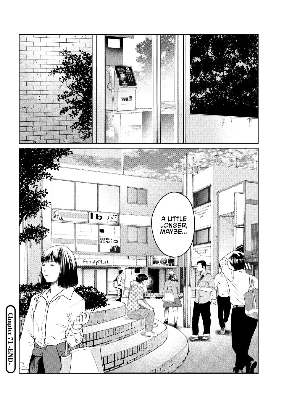 Parasyte Reversi Chapter 71 page 15 - Chapter 71: World's End Supernova
