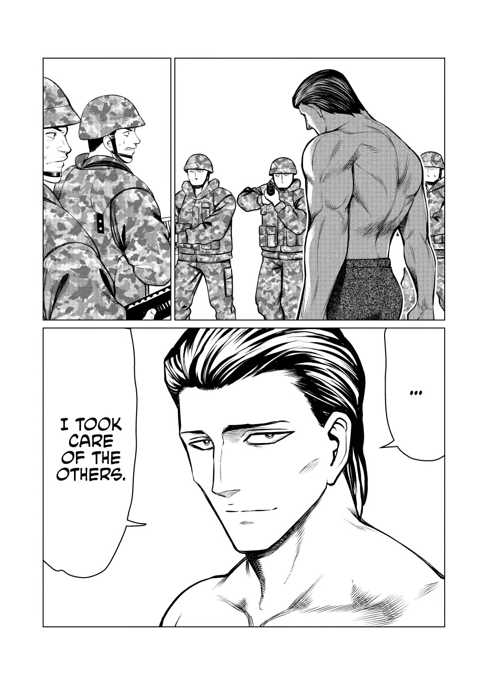 Parasyte Reversi Chapter 71 page 3 - Chapter 71: World's End Supernova