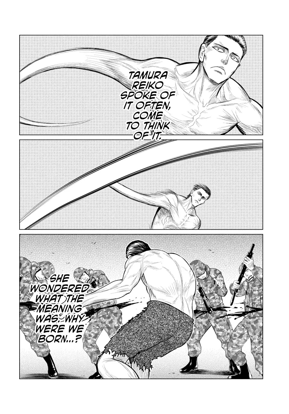 Parasyte Reversi Chapter 71 page 4 - Chapter 71: World's End Supernova