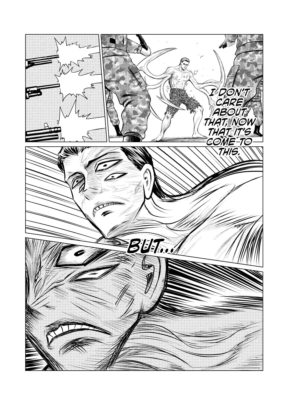 Parasyte Reversi Chapter 71 page 5 - Chapter 71: World's End Supernova