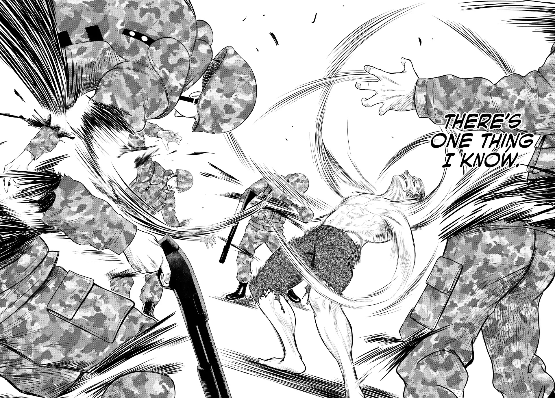 Parasyte Reversi Chapter 71 page 6 - Chapter 71: World's End Supernova