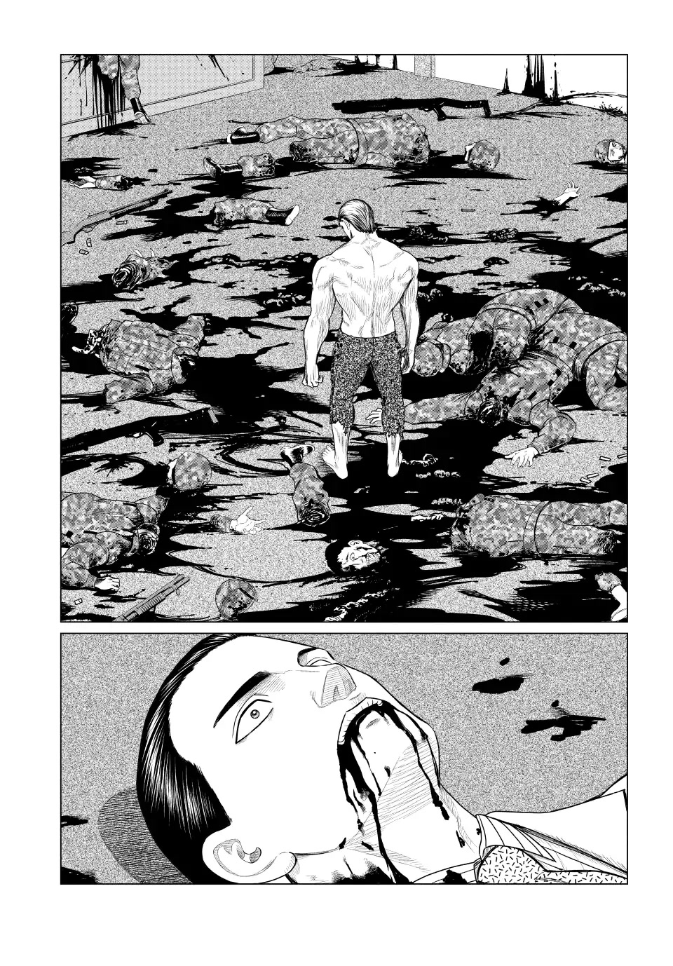 Parasyte Reversi Chapter 71 page 8 - Chapter 71: World's End Supernova