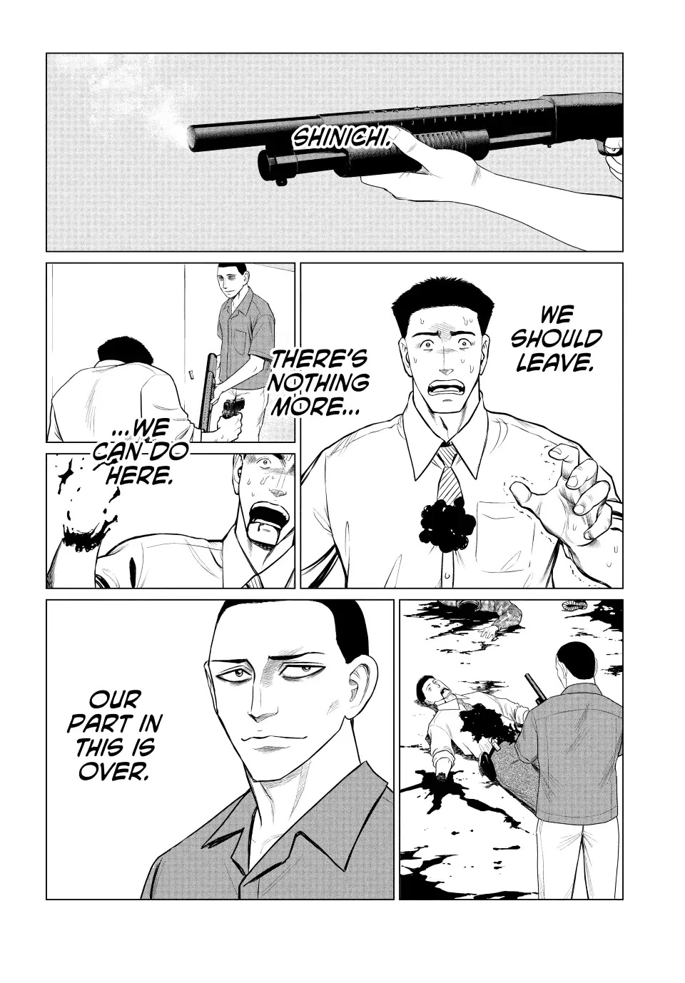 Parasyte Reversi Chapter 71 page 9 - Chapter 71: World's End Supernova