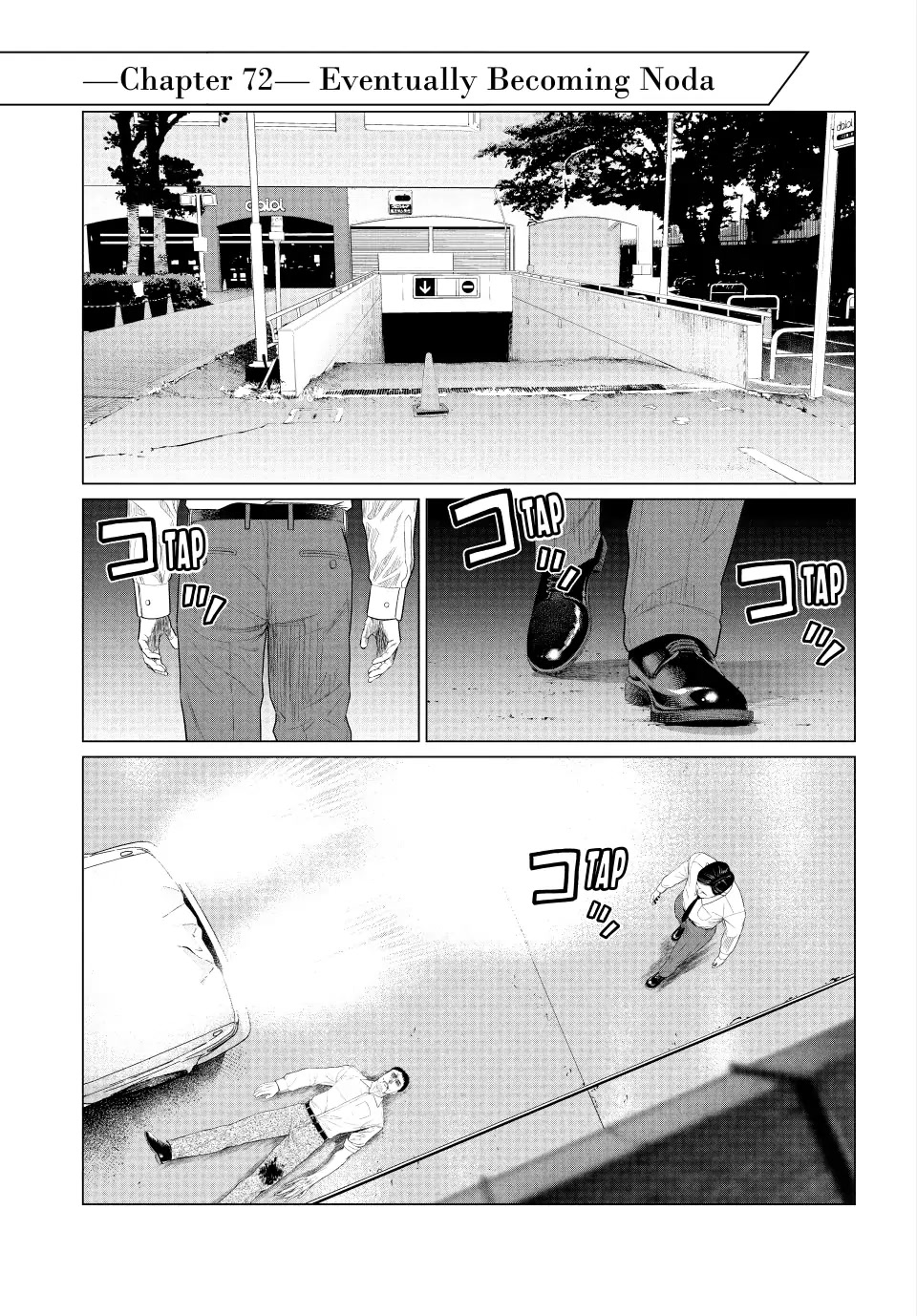 Parasyte Reversi Chapter 72 page 1 - Chapter 72: Eventually Becoming Noda