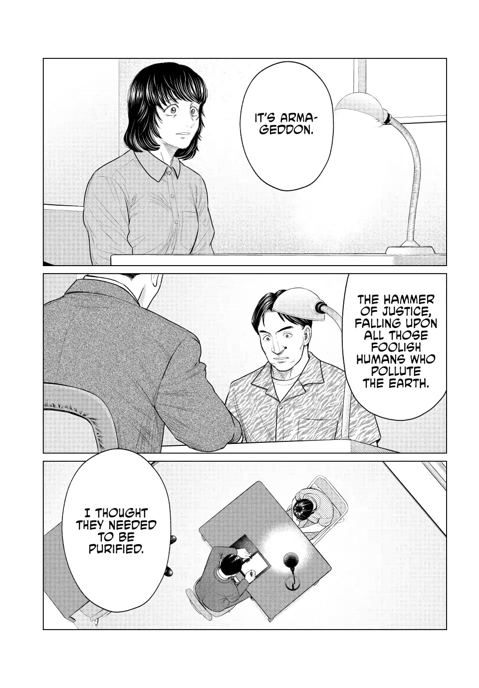 Parasyte Reversi Chapter 72 page 11 - Chapter 72: Eventually Becoming Noda