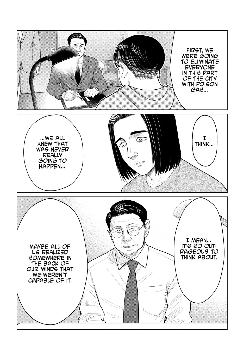 Parasyte Reversi Chapter 72 page 12 - Chapter 72: Eventually Becoming Noda