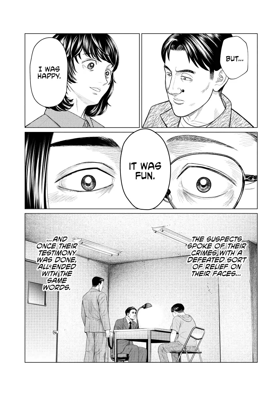 Parasyte Reversi Chapter 72 page 13 - Chapter 72: Eventually Becoming Noda