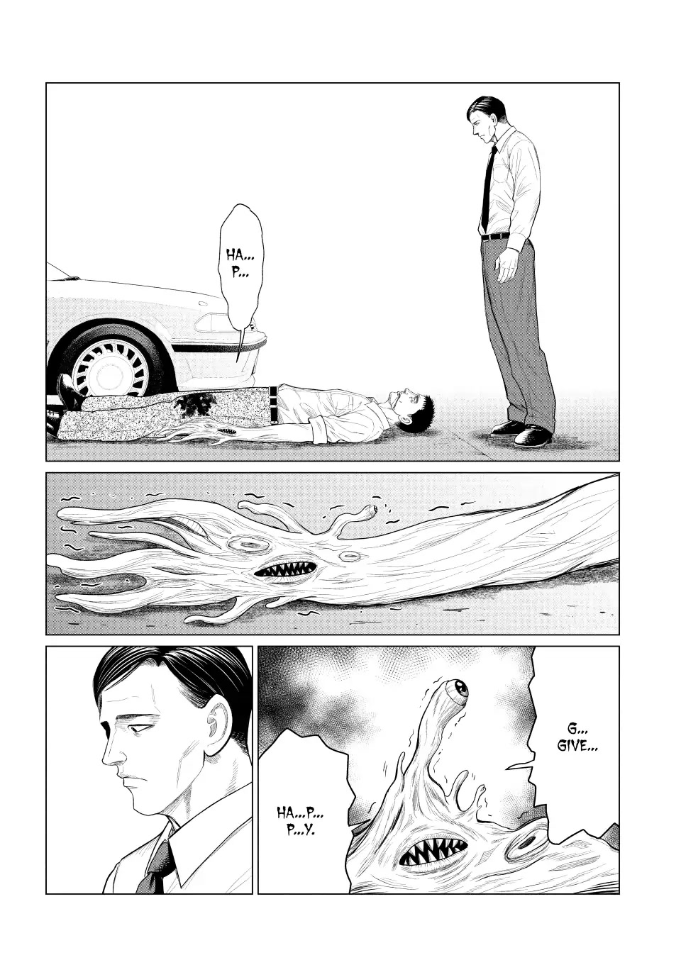 Parasyte Reversi Chapter 72 page 4 - Chapter 72: Eventually Becoming Noda