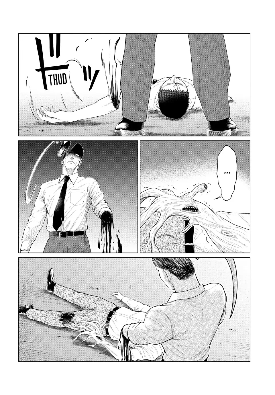 Parasyte Reversi Chapter 72 page 6 - Chapter 72: Eventually Becoming Noda