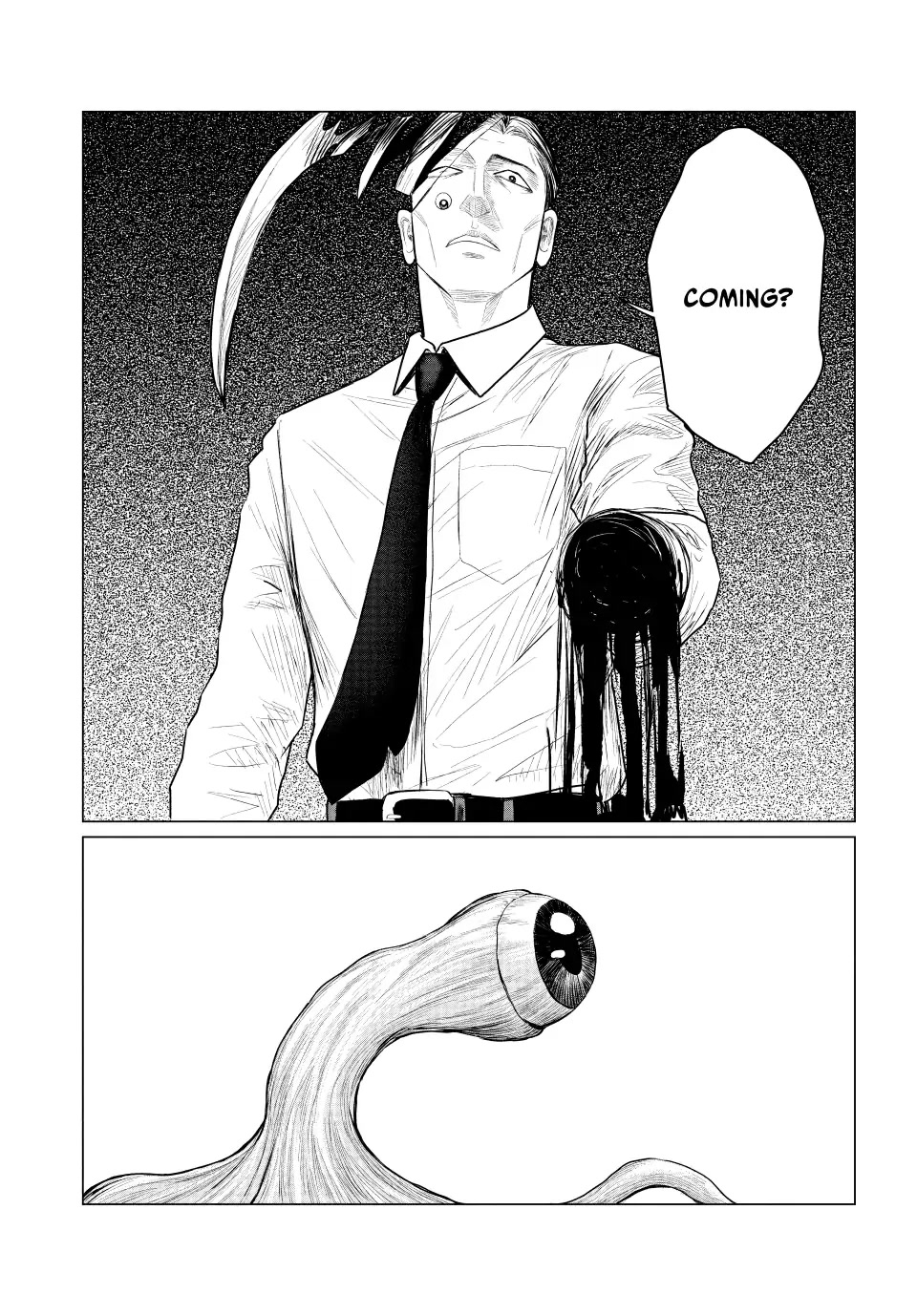 Parasyte Reversi Chapter 72 page 7 - Chapter 72: Eventually Becoming Noda
