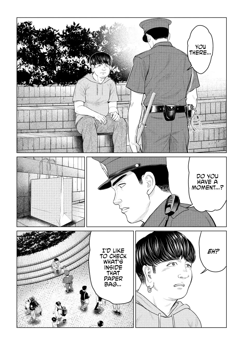 Parasyte Reversi Chapter 72 page 8 - Chapter 72: Eventually Becoming Noda