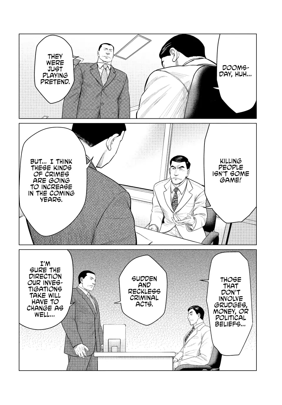 Parasyte Reversi Chapter 73 page 10 - Chapter 73: Homecoming