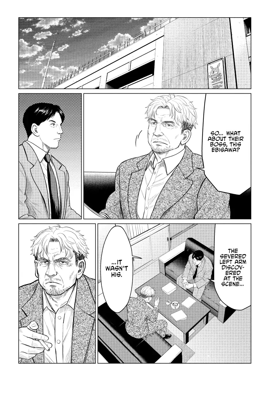 Parasyte Reversi Chapter 73 page 12 - Chapter 73: Homecoming