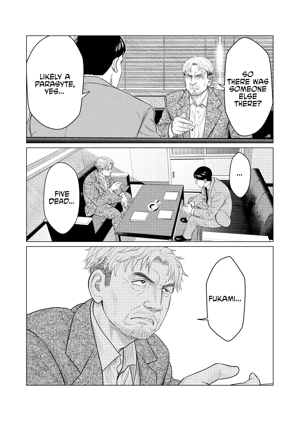 Parasyte Reversi Chapter 73 page 13 - Chapter 73: Homecoming