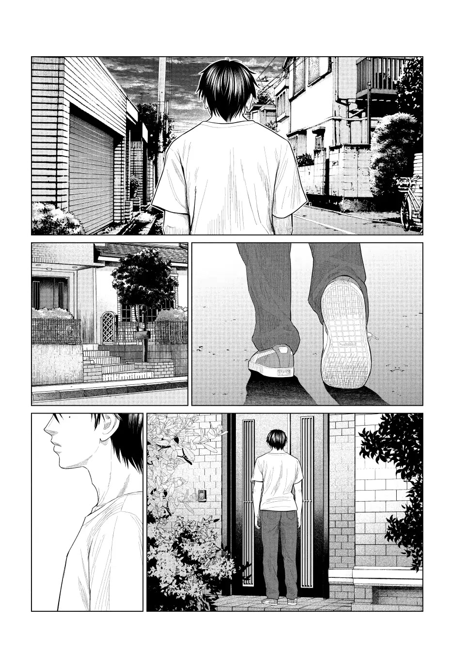 Parasyte Reversi Chapter 73 page 14 - Chapter 73: Homecoming