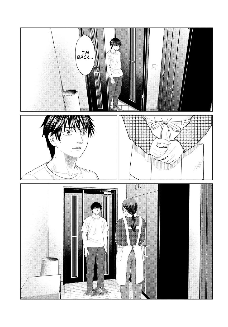 Parasyte Reversi Chapter 73 page 15 - Chapter 73: Homecoming
