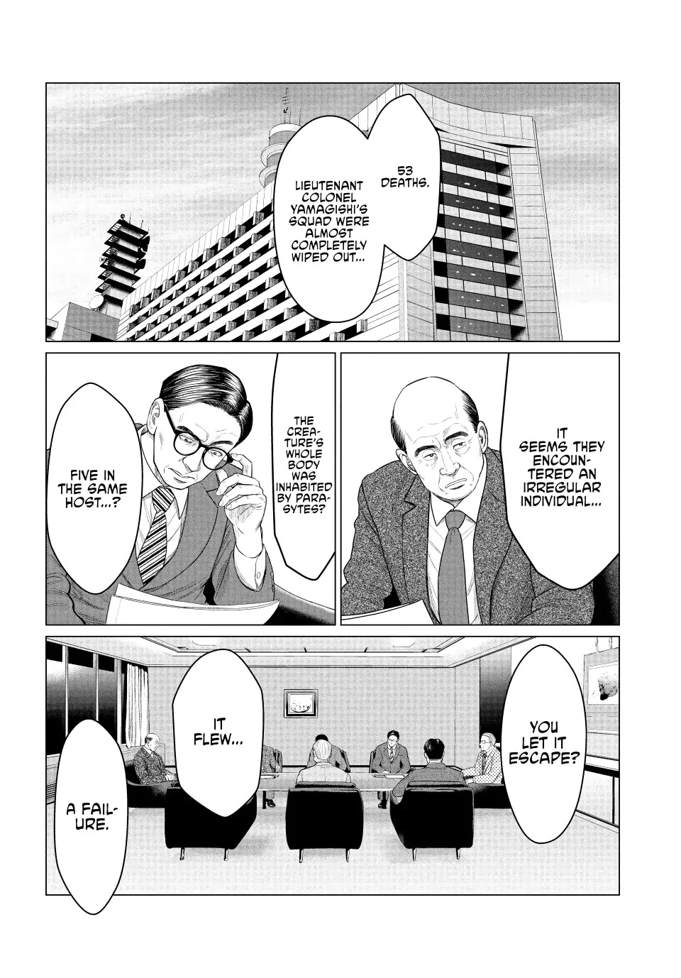 Parasyte Reversi Chapter 73 page 2 - Chapter 73: Homecoming