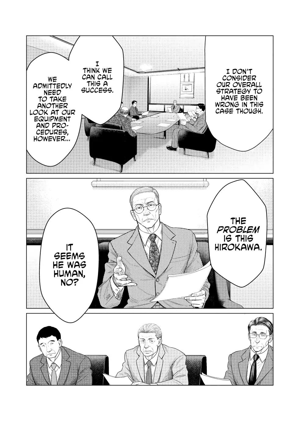 Parasyte Reversi Chapter 73 page 3 - Chapter 73: Homecoming