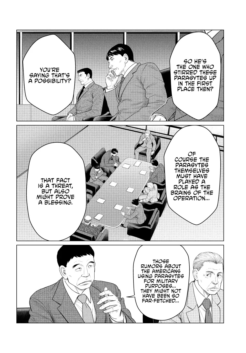 Parasyte Reversi Chapter 73 page 4 - Chapter 73: Homecoming