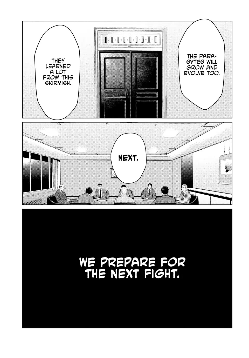 Parasyte Reversi Chapter 73 page 5 - Chapter 73: Homecoming