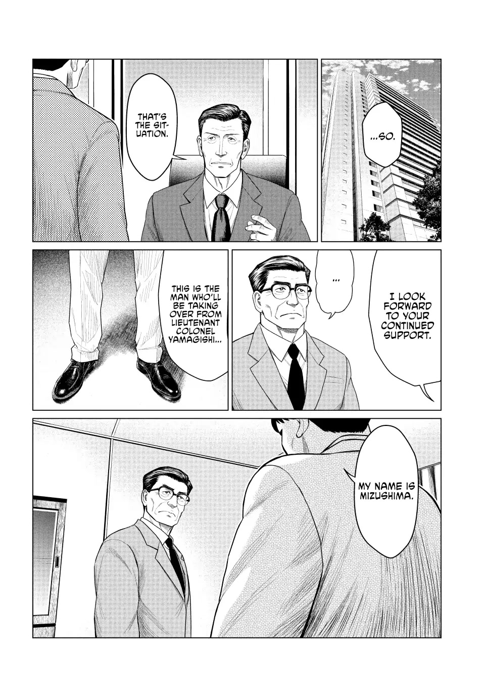 Parasyte Reversi Chapter 73 page 6 - Chapter 73: Homecoming