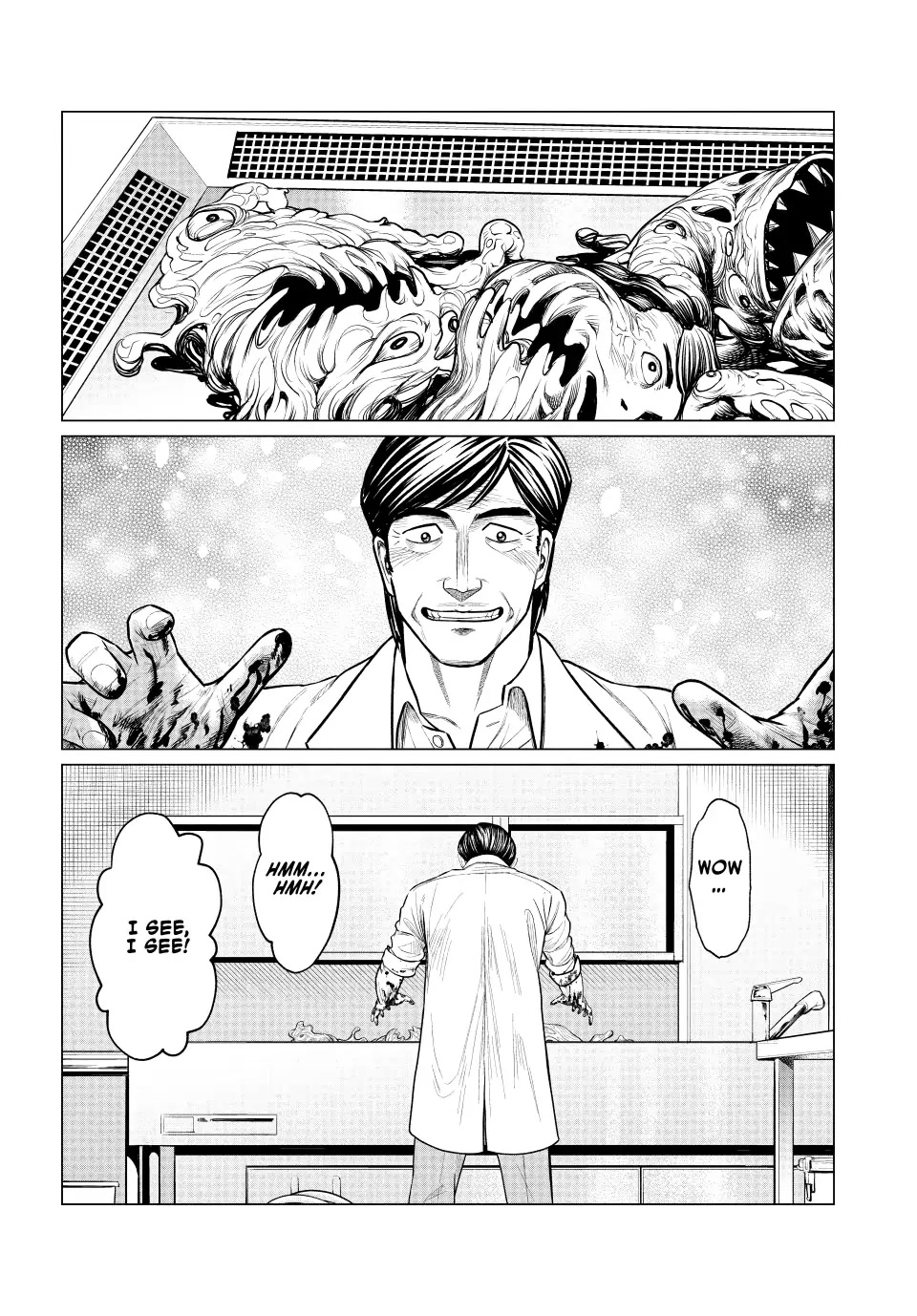 Parasyte Reversi Chapter 73 page 8 - Chapter 73: Homecoming